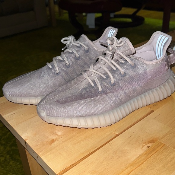 Adidas Yeezy Boost 350 V2 Mono Mist ✅ - Picture 2 of 5